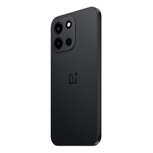 OnePlus Nord 6 | 8GB+256GB | Pitch Black | Snapdragon 8s Gen 4 | Segment's First Stable 165FPS Gaming | Segment's Largest 9000mAh Battery | Most Complete IP Rating | Personalized AI