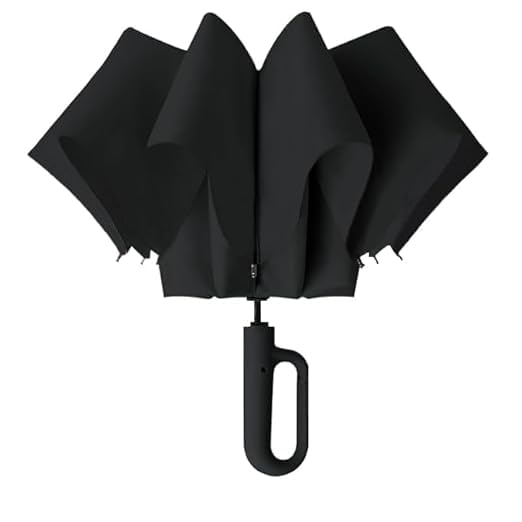 Danzera UV Travel Mini Folding Ultra Compact pastel Umbrella with Case, Manual Open 9 Ribs Lightweight Portable, Small Sun & Rain Pocket Umbrella for Men and Women- Use in Rain & Summer (Black)
