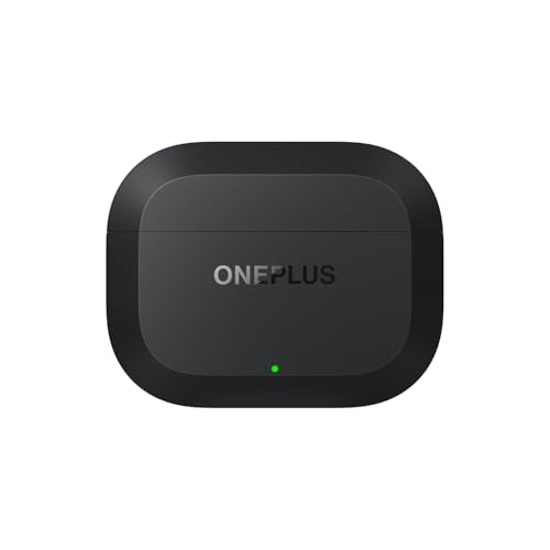 OnePlus Nord Buds 3r TWS Earbuds up to 54 Hours Playback, 2-mic Clear Calls, 3D Spatial Audio, AI Translation, 12.4mm Drivers, Dual-Device Connectivity, 47ms Low Latency - Ash Black