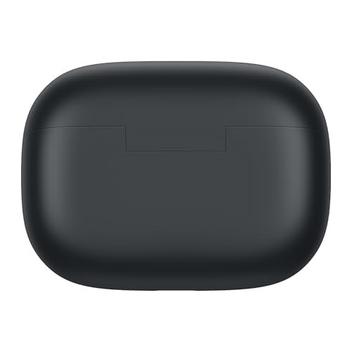realme Buds T310 True Wireless in-Ear Earbuds with 46dB Hybrid ANC, 360° Spatial Audio, 12.4mm Dynamic Bass Driver, Upto 40Hrs Battery and Fast Charging (Vibrant Black)