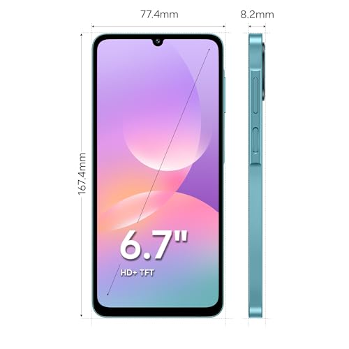 Samsung Galaxy M17e 5G Mobile (Blitz Blue, 4GB RAM, 128GB Storage) | Smoothest 120 Hz Refresh Rate| Monster 6000 mAh Battery | IP54 | 6 Gen OS Upgrades | AI | Gemini Live | Without Charger