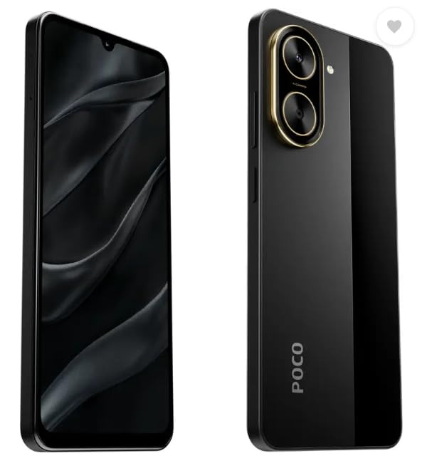 POCO C71, Power Black (6GB, 128GB)