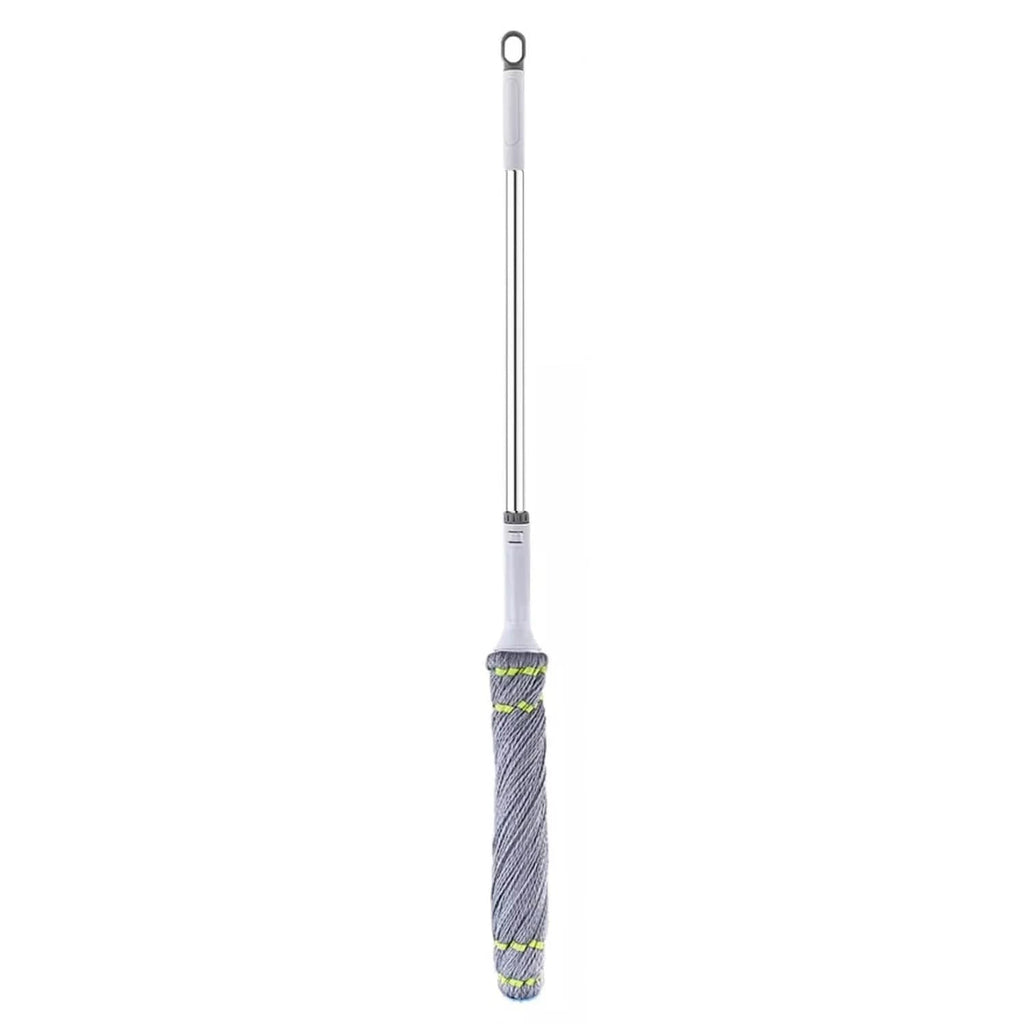 Microfiber Twist Mop for Floor Cleaning – Heavy Duty Squeeze Twist Mop Stick | Durable & Easy to Use Floor Cleaner | Best for Hardwood, Tile, Laminate Floors | G-Grey