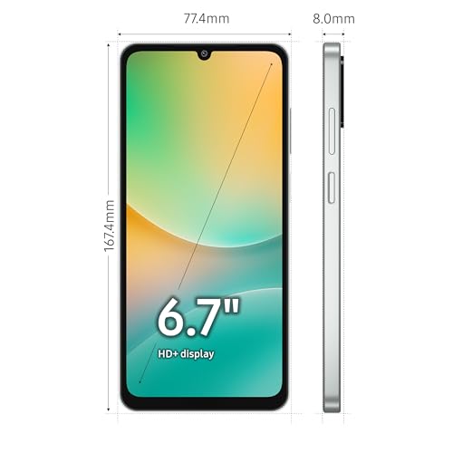 Samsung Galaxy M06 5G Mobile (Sage Green, 4GB RAM, 128GB Storage) | MediaTek Dimensity 6300 | AnTuTu 623K+ | 12 5G Bands | 25W Fast Charging | 4 Gen OS Upgrades | 50MP Camera | Without Charger