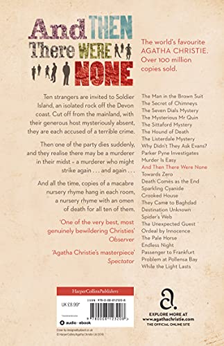 And Then There Were None: The World’s Favourite Agatha Christie Book