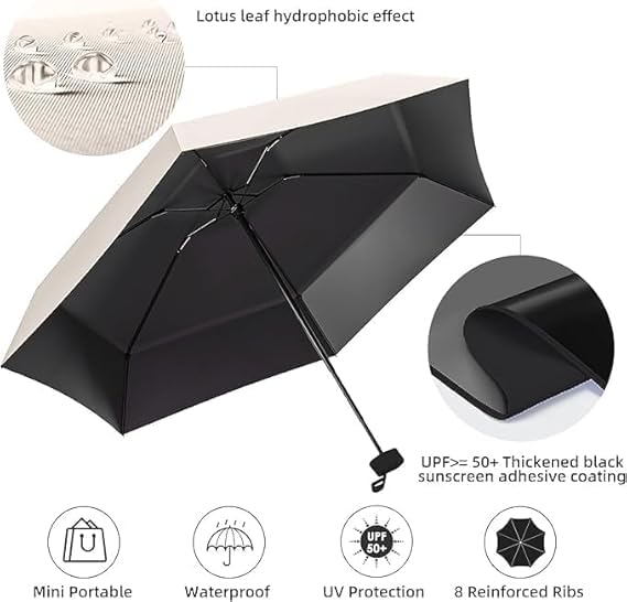 TEKCOOL umbrella (Beige)