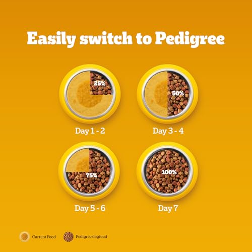 Pedigree Adult Dry Dog Food, Chicken & Vegetables, 3 kg, Contains 37 Essential Nutrients, 100% Complete & Balanced Food for Adult Dogs