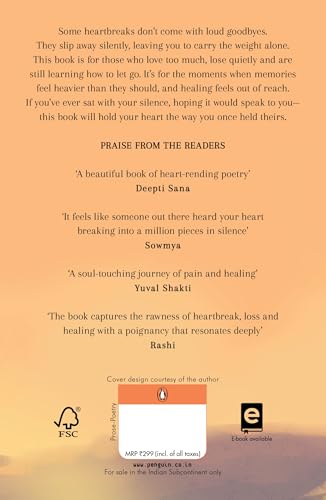 In the Silence you left Behind: Written for the hearts that break in quiet