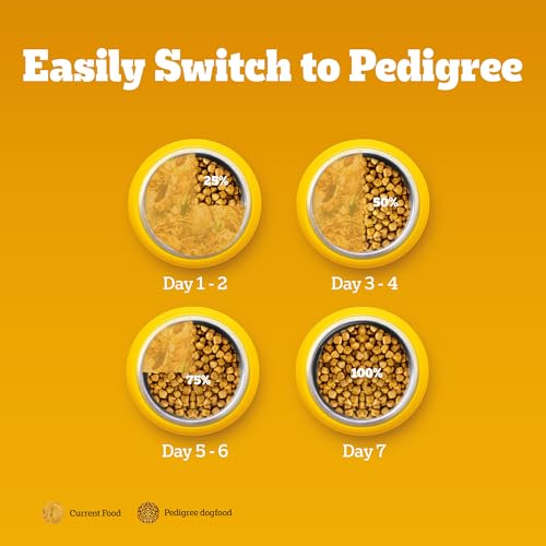 Pedigree Adult Dry Dog Food, New Chicken Biryani Flavour, 1 kg, Protein of 4 Chicken Pieces, Vitamin D3 of 6 Eggs, Calcium of 7 Cups of Yogurt, 100% Complete and Balanced Nutrition