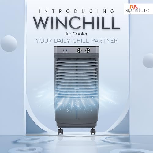 RR Signature WINCHILL CH Personal Air Cooler 50 LTR 【Dark Grey】