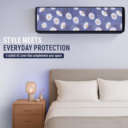 Robustt 1.5 Ton Split AC Cover for Indoor and Outdoor Unit | Waterproof & Dustproof AC Covers with Sun Exposure and Rust Protection