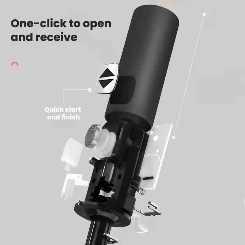 SOUKIO Umbrella, UV Big Size Umbrella for Sun Protection Rain Windproof Strong large 3 fold for men women kids boys girls Perfect small & stylish Windproof & Compact (Black)
