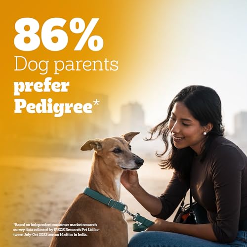 Pedigree Adult Wet Dog Food, Chicken & Liver Chunks in Gravy, 70 g (Pack of 15), Complete & Balanced Meal for Adult Dogs
