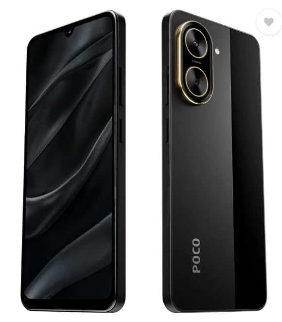 POCO C71, Power Black (6GB, 128GB)