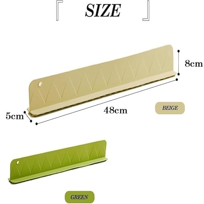 Zestzen Silicon, Sink Splash Guard for Kitchen and Bathroom, Silicon Sink Splash Guards with Strong Suction Gifts Cup,Silicon Flume Baffle Water Barrier for Kitchen Sink Anti-Splash Water
