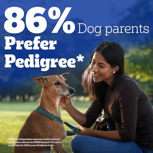 Pedigree Dentastix Oral Care Dog Treat, Adult Medium Breed (10-25 kg), 720 g, Recommended by Vets, Supports Gum Health, Reduces Risk of Gum diseases