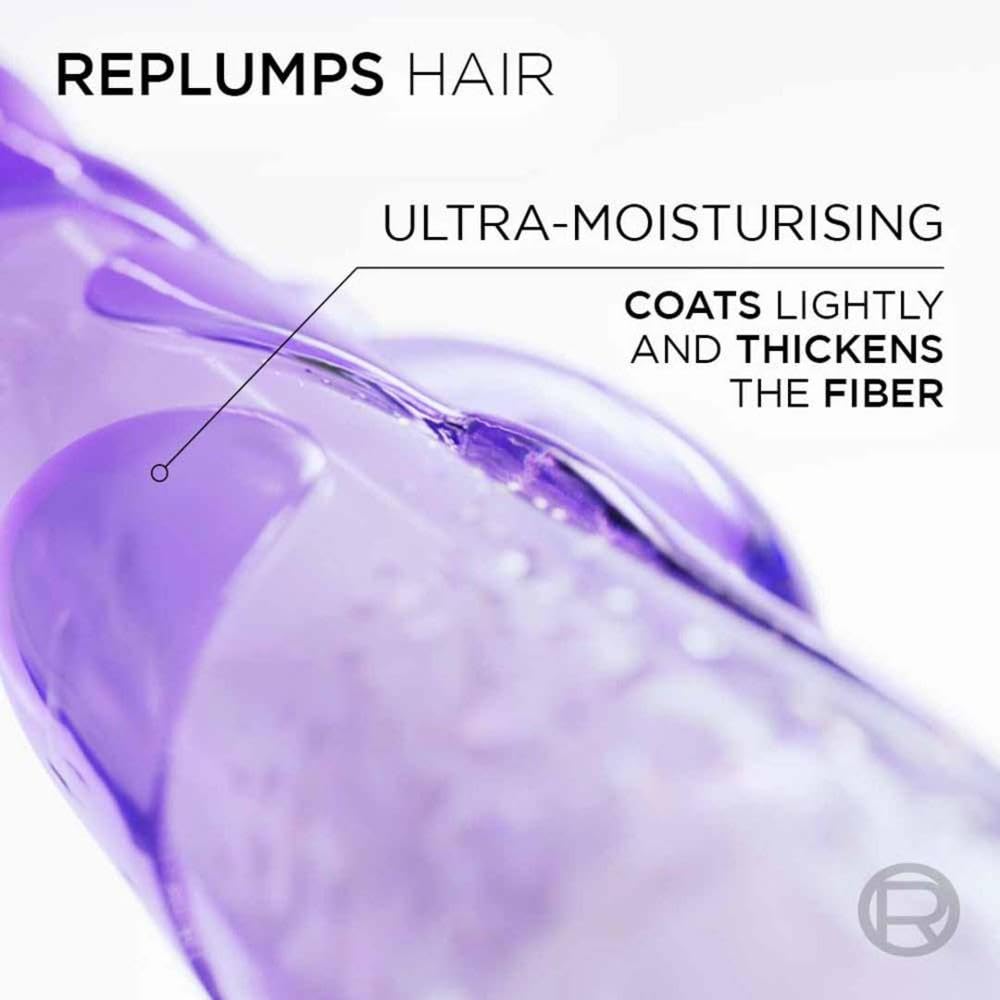 L'Oreal Paris Hyaluron Moisture 72HR Moisture Filling Shampoo powered by Hyaluronic Acid, for Frizz-free, Hydrated and Bouncy Hair Full of Life | 1Ltr