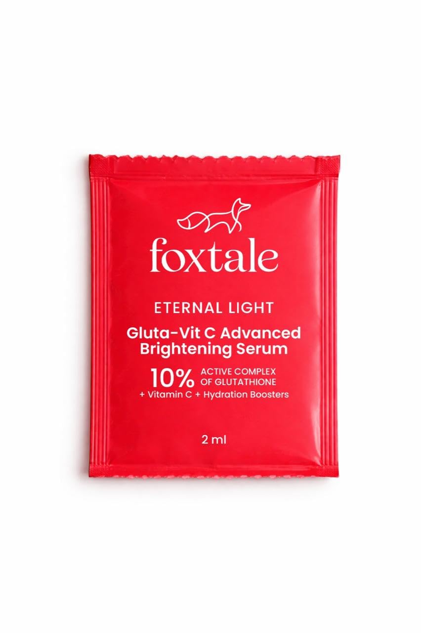 Foxtale Eternal Light 10% Vit C – Gluta Advanced Brightening Serum