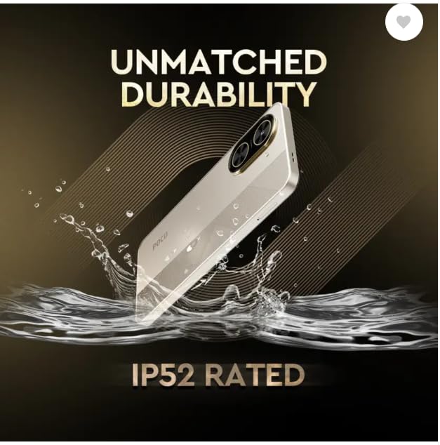 POCO C71, Power Black (6GB, 128GB)