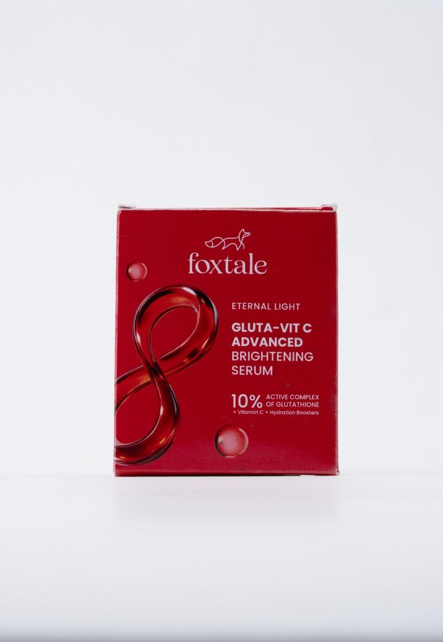Foxtale Eternal Light 10% Vit C – Gluta Advanced Brightening Serum