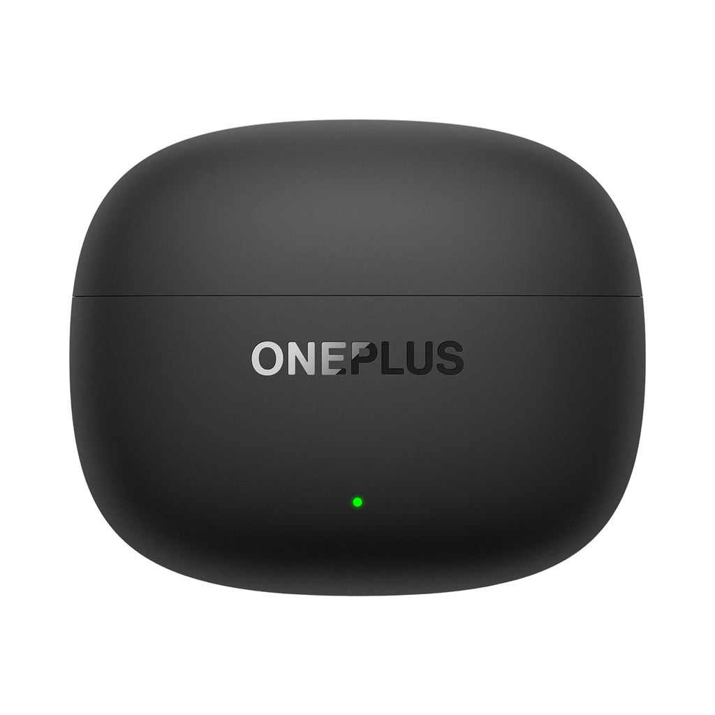 OnePlus Nord Buds 4 Pro TWS Earbuds, Upto 55dB Real-time ANC, Adaptive Mode, 12mm Titanium-Coated Driver, Spatial Audio, Upto 54hrs Playback, Dual-Device connectivity, 47ms Low Latency, Raven Black