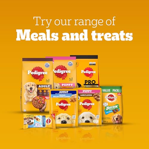 Pedigree Tasty Jerky Dog Treat, Chicken Flavour, 70g Jerky-style Treats for Bonding, Low-fat and Rich-protein* Dog Treat