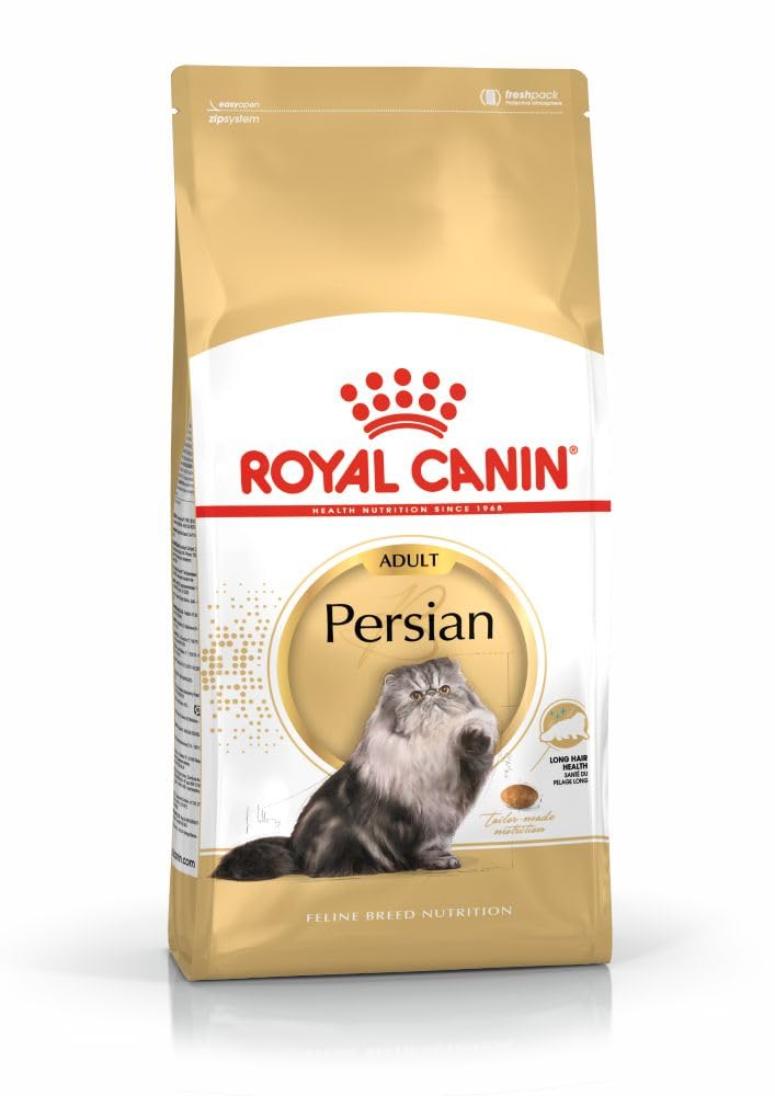 Royal Canin Persian Adult Food, Dry Food, Supports Healthy Growth & Long Hair, Digestive Health, and Reduction in Hairball Formation, 2 Kg
