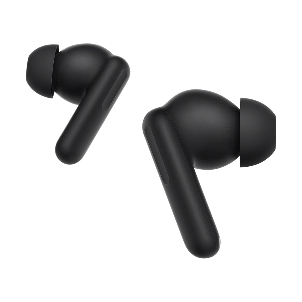OnePlus Nord Buds 4 Pro TWS Earbuds, Upto 55dB Real-time ANC, Adaptive Mode, 12mm Titanium-Coated Driver, Spatial Audio, Upto 54hrs Playback, Dual-Device connectivity, 47ms Low Latency, Raven Black