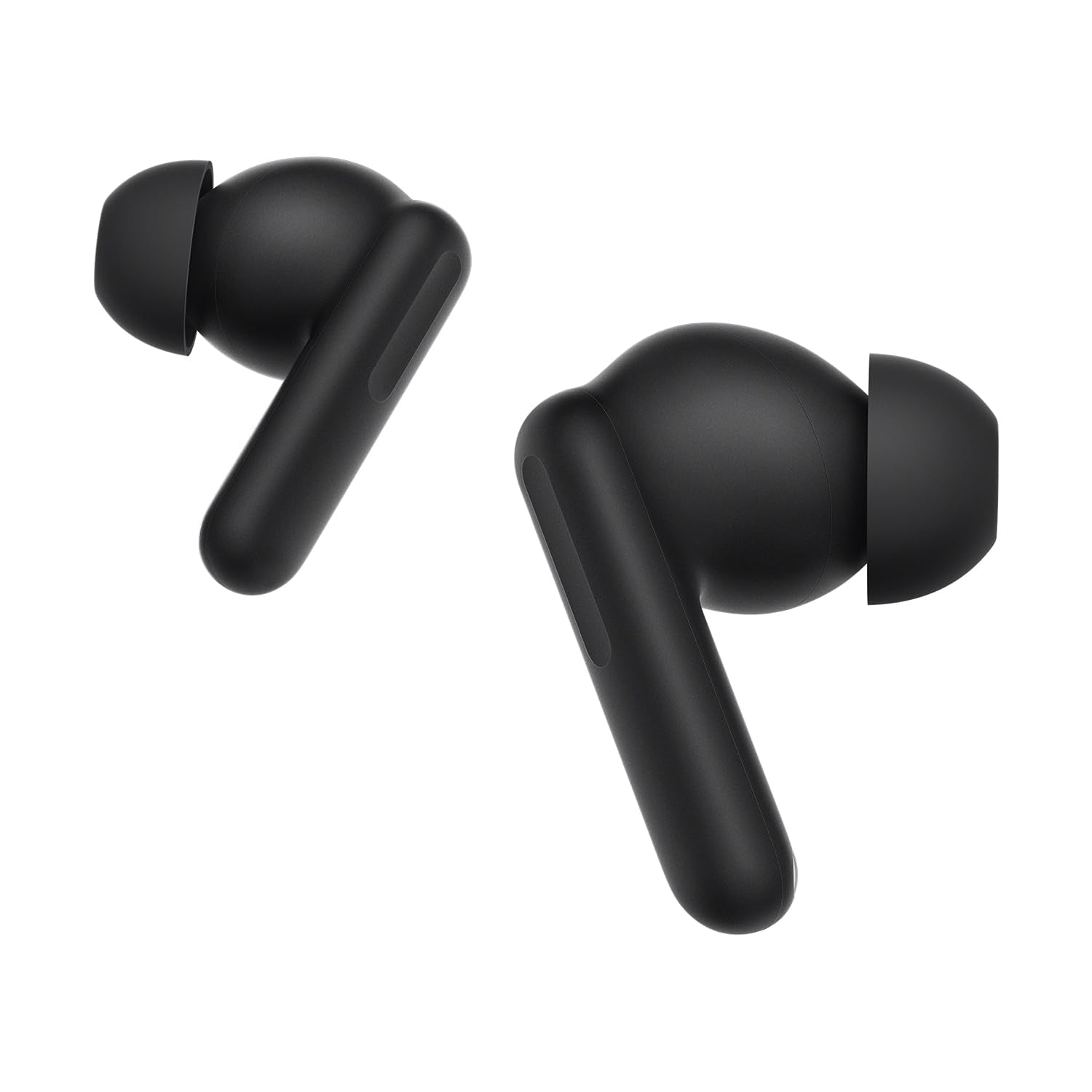 OnePlus Nord Buds 4 Pro TWS Earbuds, Upto 55dB Real-time ANC, Adaptive Mode, 12mm Titanium-Coated Driver, Spatial Audio, Upto 54hrs Playback, Dual-Device connectivity, 47ms Low Latency, Raven Black