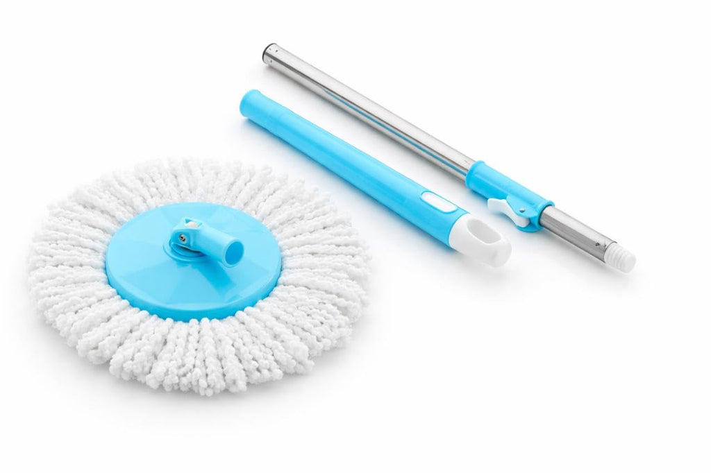 KDJA Spin Mop Stick for Floor Cleaning Without Bucket with Extendable Handle Rod Replace Old Pocha with Easy Mopping Cleaner for Mop & Home, Kitchen ||