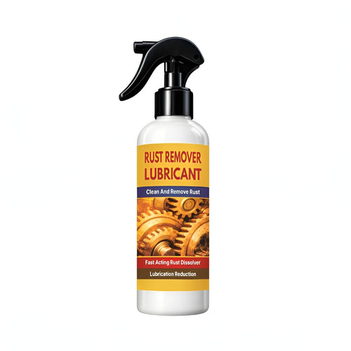 Anti - Rust Lubricant Spray & Rust Remover 200ml | Multi-Purpose Anti-Rust Spray for Metal Parts | Lubricating for Hinges, Nuts, Bolts, Tools & Machinery, Pack of 1