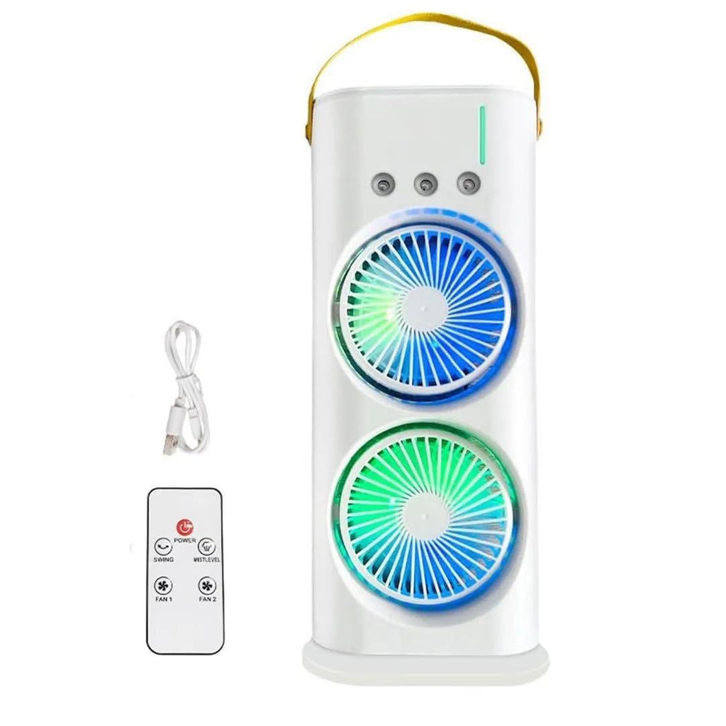 Mini Cooler For Double Ended Spray Fan Air Cooler Portable air CondItIoners For Home Office Arttic cooler 3 In 1 CndItIoner mini air Cooler Mini Cooler (M3)