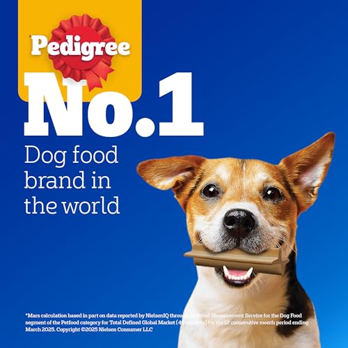 Pedigree Dentastix Oral Care Dog Treat, Adult Small Breed (5-10 kg), 440 g, Recommended by Vets, Supports Gum Health, Reduces Risk of Gum diseases