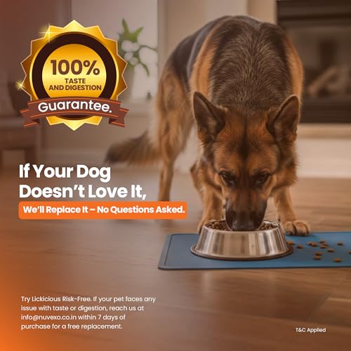 LICKICIOUS Optima Dry Dog Food Adult 10 KG | Chicken & Vegetable | Complete and Balanced Optimum Nutrition for Pedigree Dogs | Great Taste & Easy Digestion