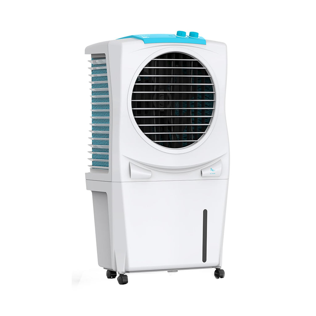 Symphony Ice Cube 27 Personal Air Cooler For Home with Powerful Fan, Honeycomb Pads, i-Pure Technology and Low Power Consumption (27L, White)