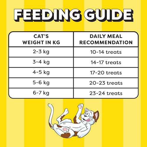Temptations Crunchy Cat Treats, Seafood Medley Flavour, 85 g, Goodness of Protein, Vitamins & Minerals, Soft Inside Crunchy Outside, Adult, Chunk
