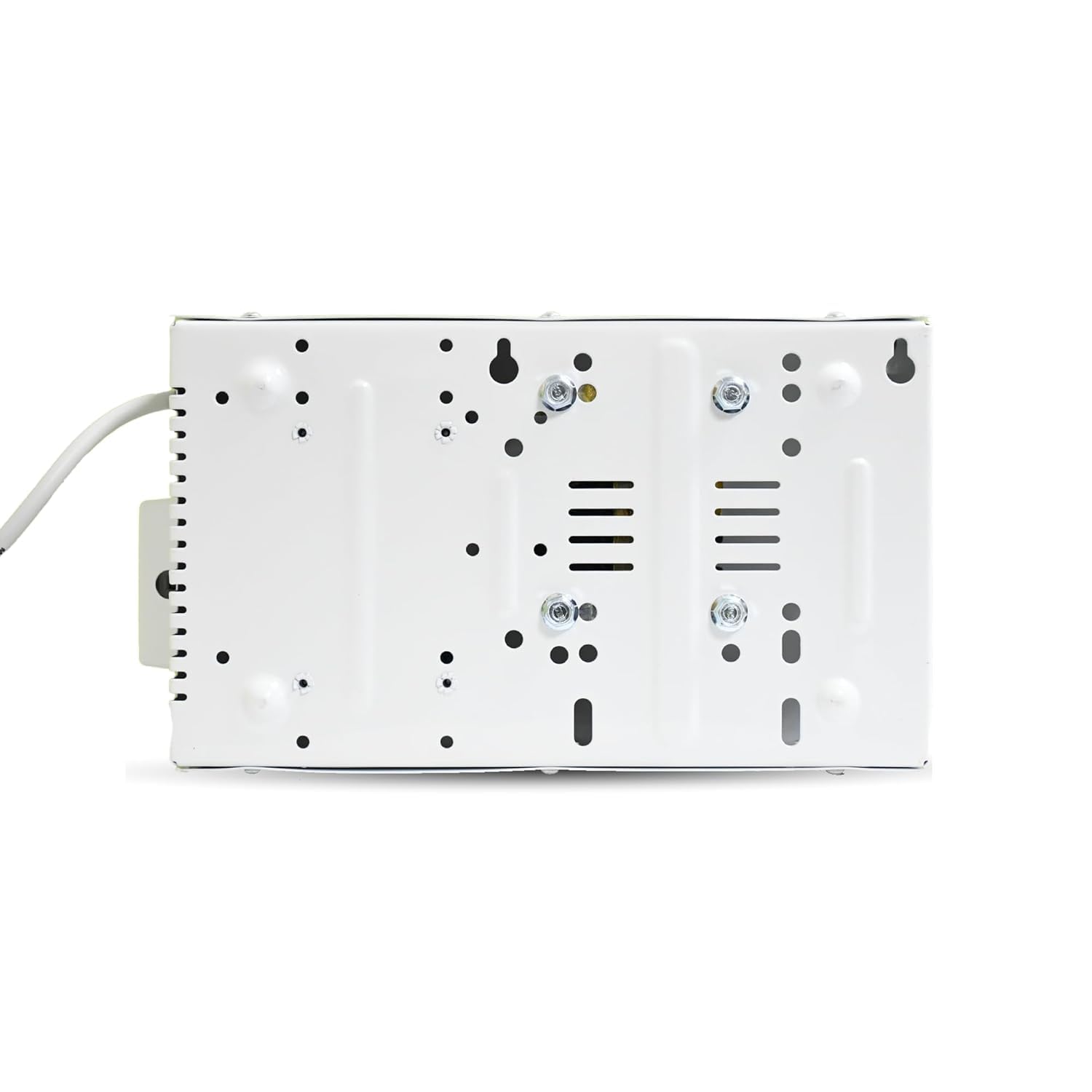 Microtek EM 4170+ Automatic Air Conditioners (A.C.) Voltage Stabilizer upto 1.5 Ton Working Power 170V-270V with 3 Year Warranty (White)