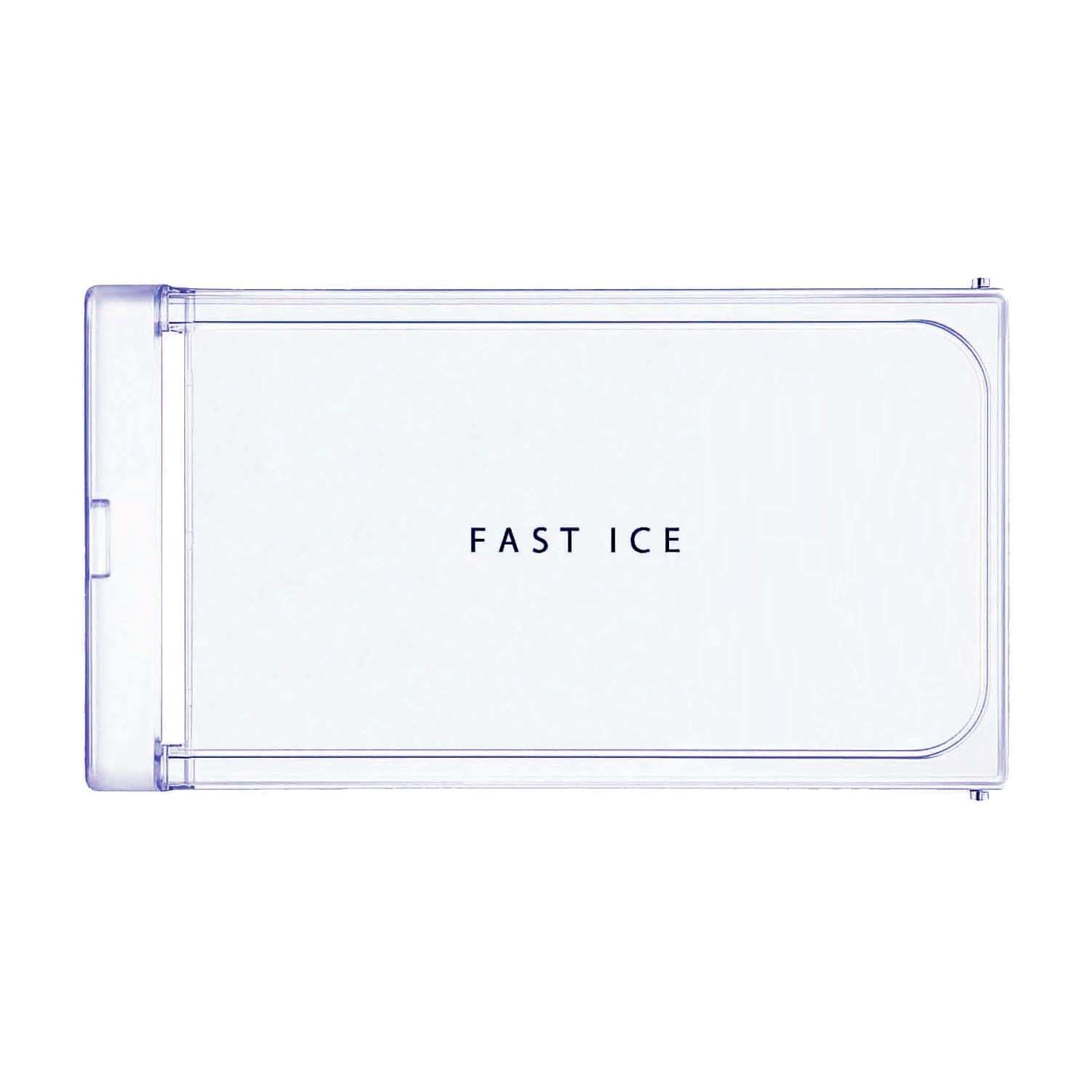 Freezer Door/Refrigerator Compatible for Whirlpool Single door Gen-y | Transparent (Round Lock) Match (Size 36x18.8CM) Replacement Parts