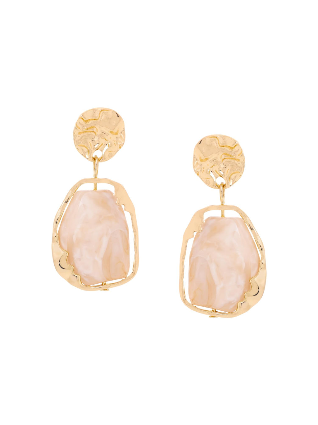 Yellow Chimes Earrings for Women and Girls Stone Drop | Gold Tone Stone Studded Drop Earrings | Birthday Gift for girls and women Anniversary Gift for Wife