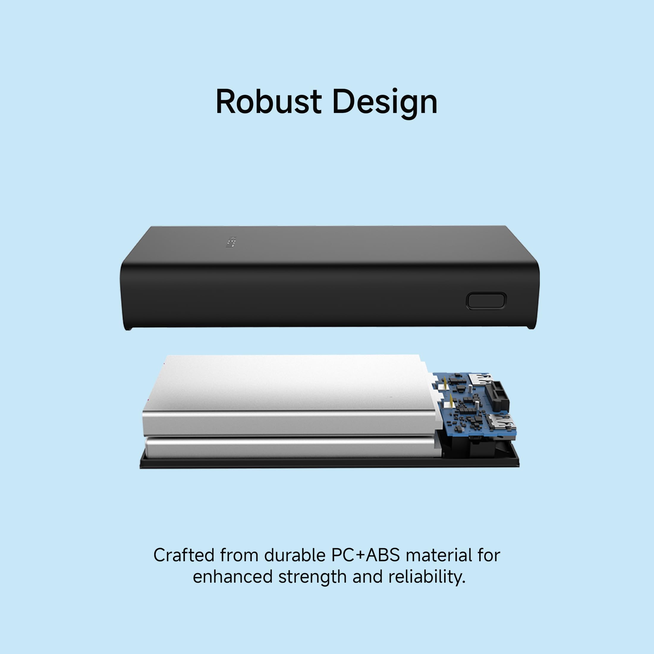 Xiaomi Power Bank 4i 20000mAh 33W Super Fast Charging PD |Smart 12 Layer Protection|Type C Input & Output|Triple Output Ports|Supports Android,Apple, Tablets, Earbuds,Watch(MI Powerbank),Black