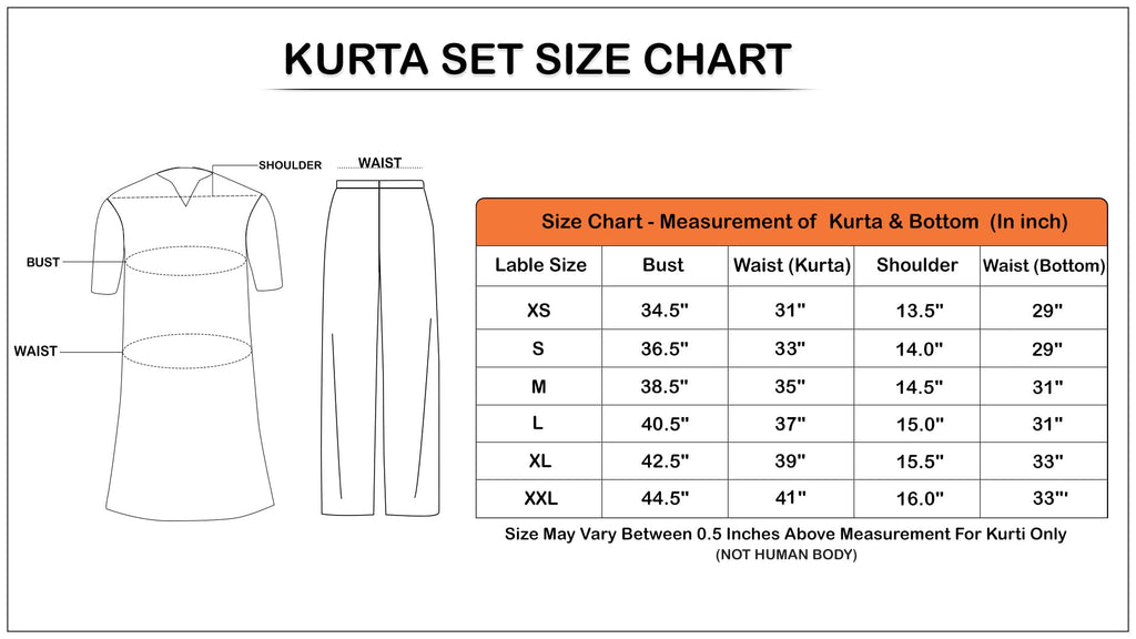 INDO ERA Cotton Rust Printed Straight Kurta With Pant & Dupatta Set For Women (Kh0Rt5137_Medium, Regular Fit)