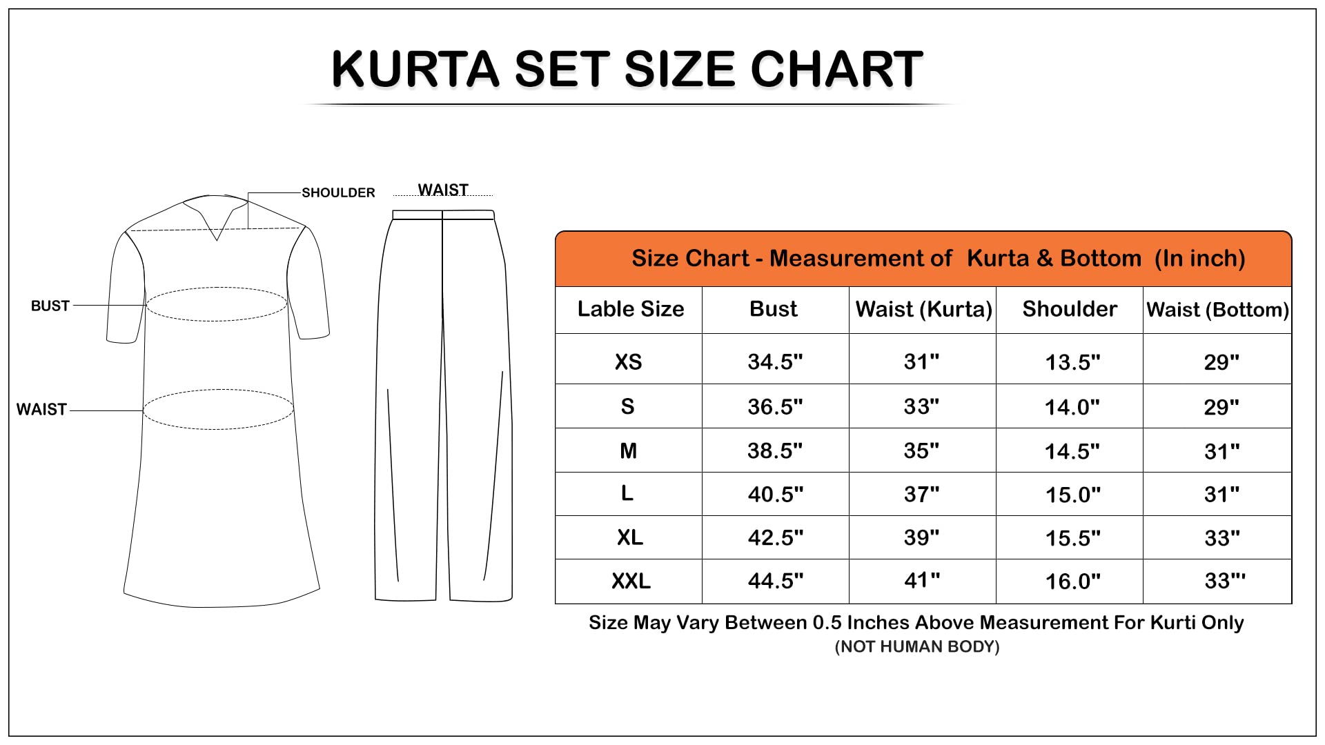 INDO ERA Cotton Rust Printed Straight Kurta With Pant & Dupatta Set For Women (Kh0Rt5137_Medium, Regular Fit)