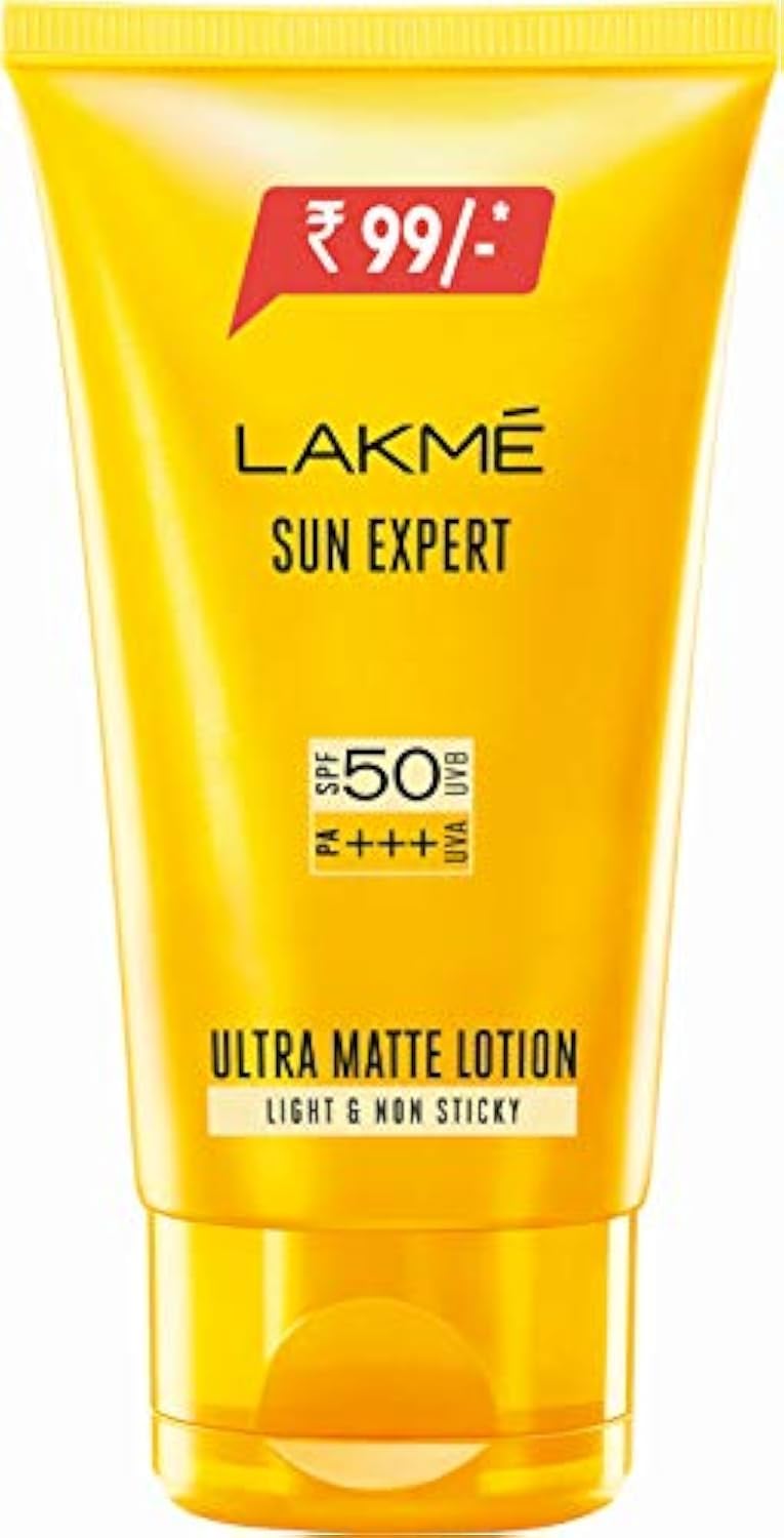 LAKMÉ Cream Sun Expert Spf 50 For All Skins, 18Ml