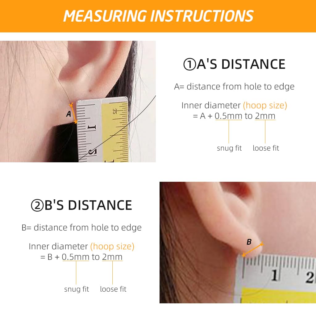 SANNIDHI® 4 Pairs Hoops Earrings for Women Men Stylish Gold Stainless Steel Hoop Earrings 8mm/10mm/12mm/14mm Hoop Ear Rings Fashion Couple Jewellery Earrings set Birthday Gift for Men Women Girls