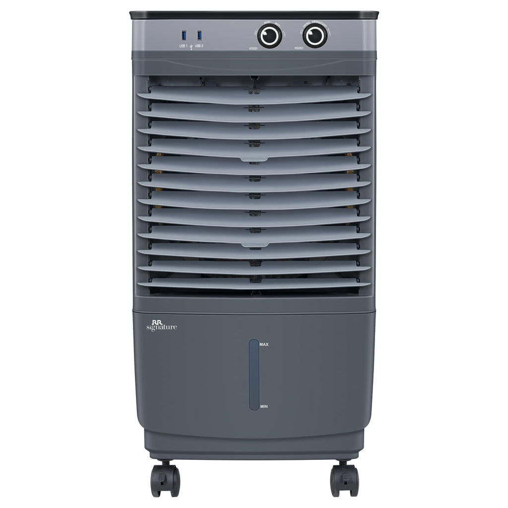RR Signature WINCHILL CH Personal Air Cooler 50 LTR 【Dark Grey】