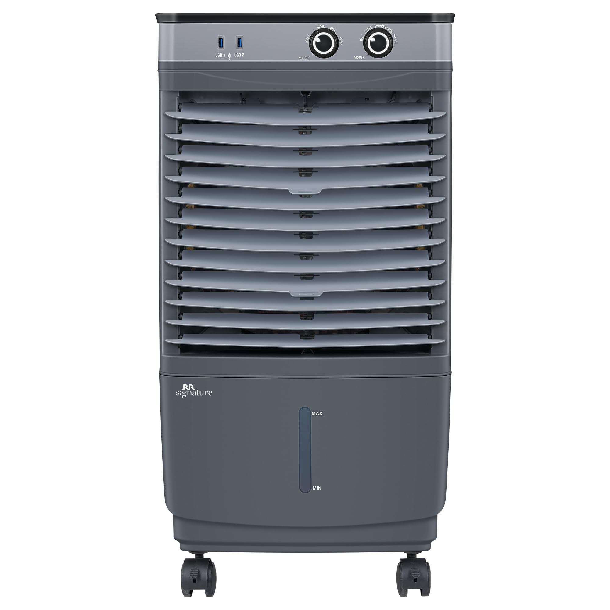 RR Signature WINCHILL CH Personal Air Cooler 50 LTR 【Dark Grey】