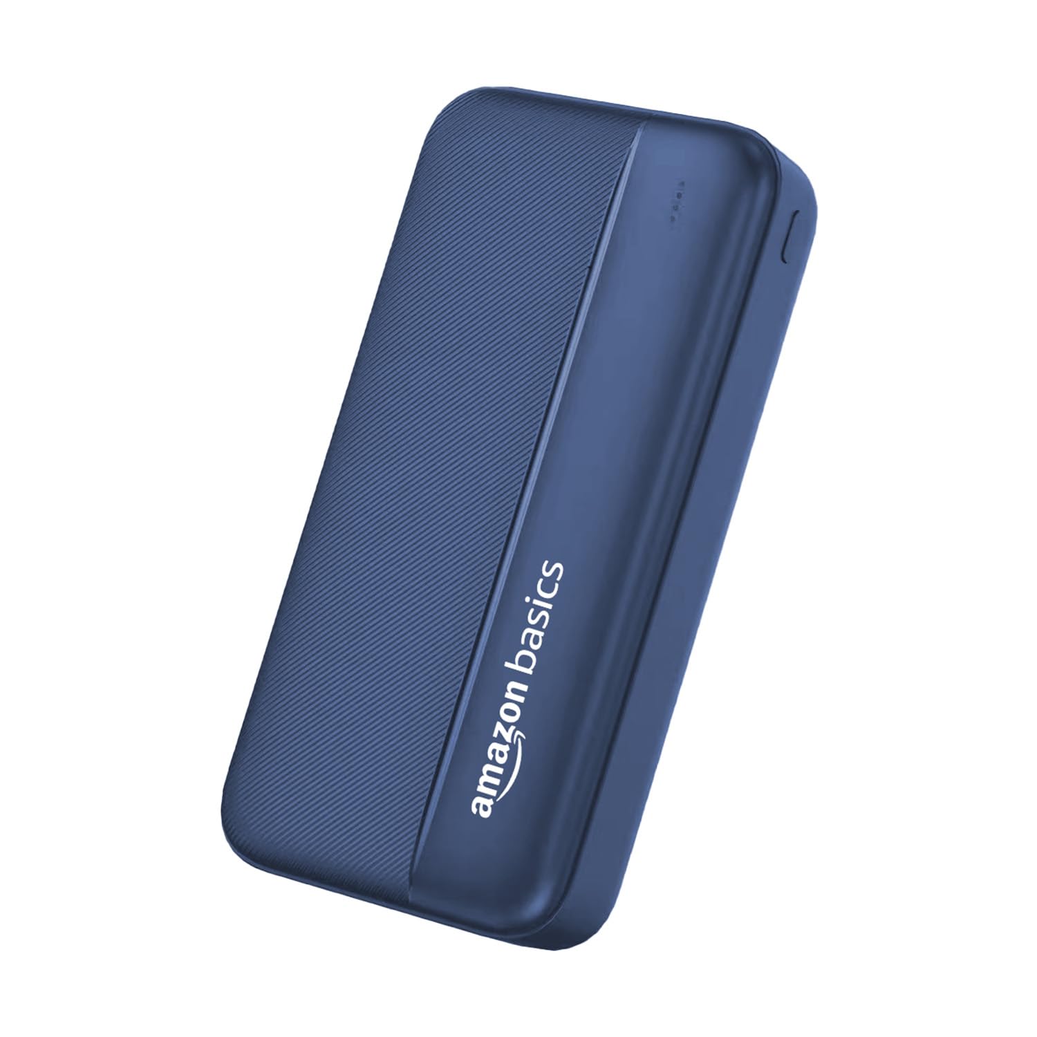 Amazon Basics 20000 mAh Power Bank | 22.5W Fast Charging | Dual Output & Input | Charge 3 Devices Simultaneously | for Smartphones, TWS Earbuds, Speakers, Tablets (Dark Blue)