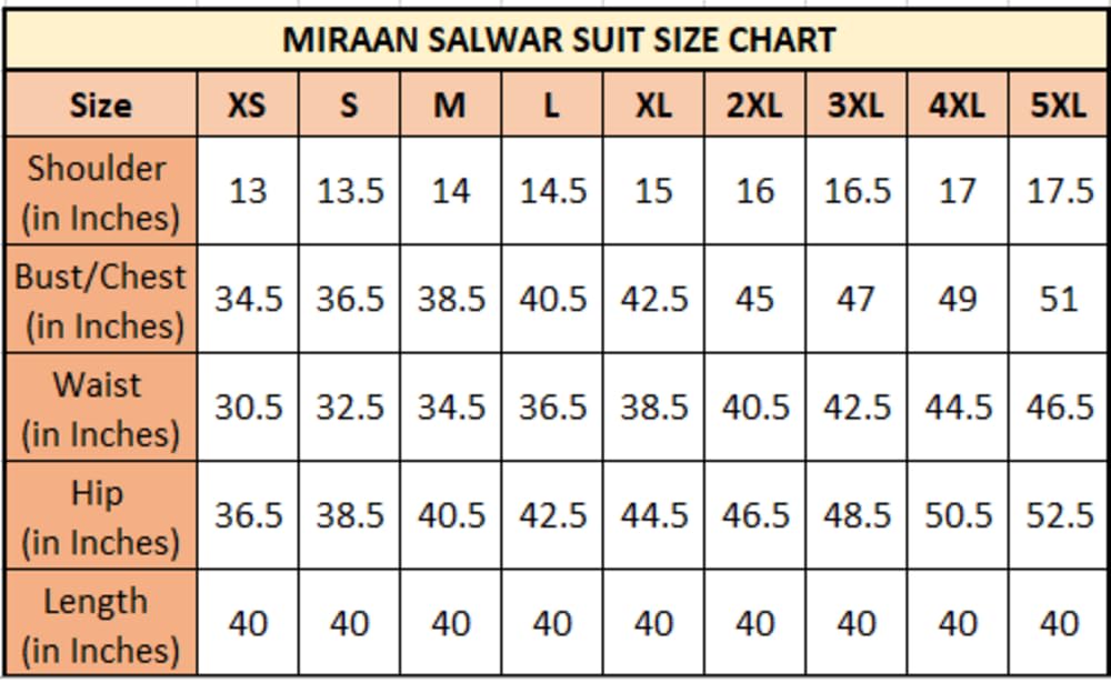 Miraan Cotton Printed Readymade Salwar Suit For Women(MIRAANSG118L, Large, Yellow)