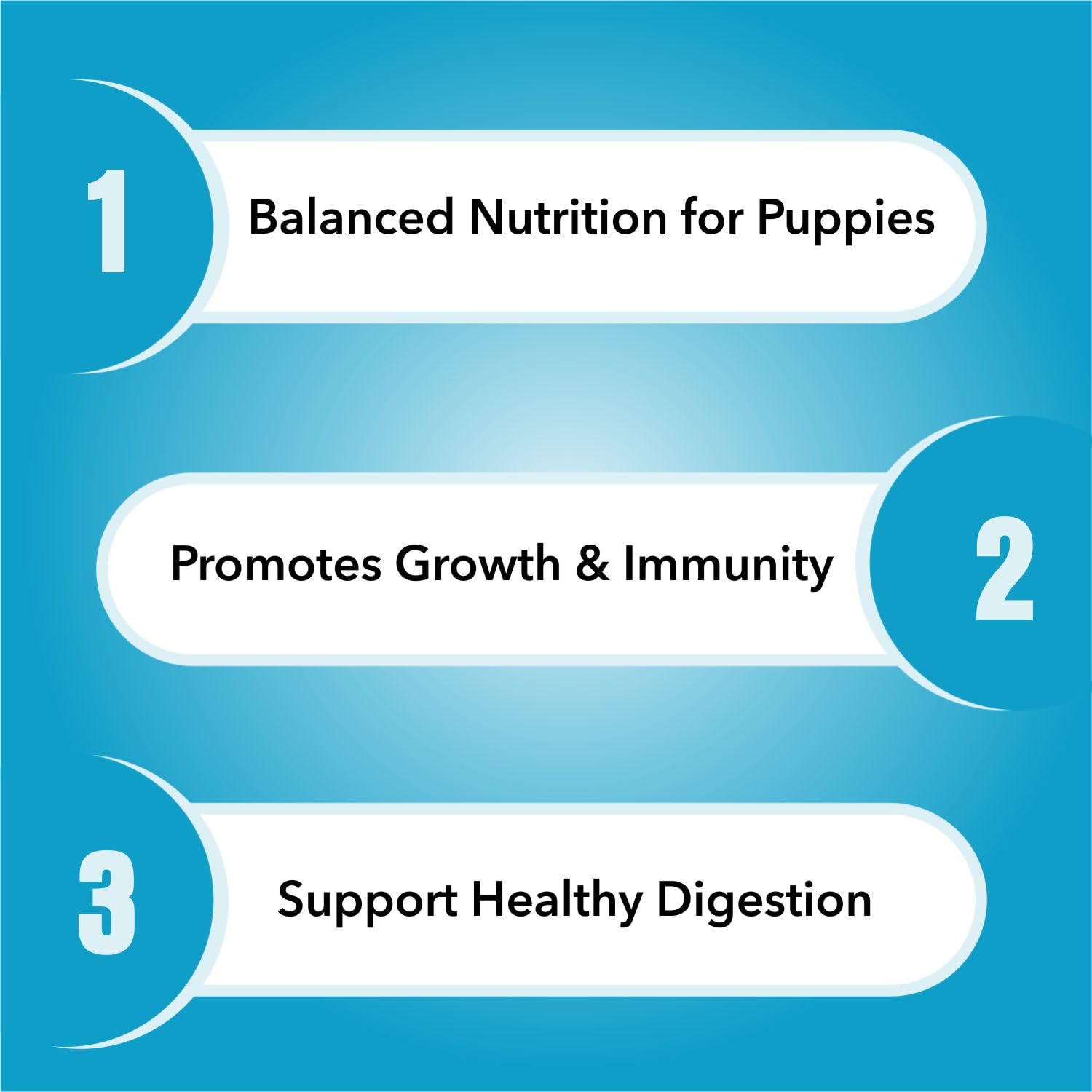 Purepet Puppy Dry Dog Food 9kg | Chicken & Vegetable Flavour | Promotes Health & Vitality | Immune Support | Healthy Digestion | Nutrient Rich