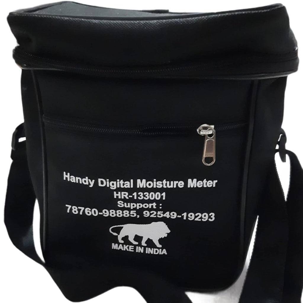 Digital Grain Moisture Meter for Mustard, Maize, Paddy, (Sarso, Makka, Dhaan) Bajra & Groundnut Seeds | Compact & Lightweight |Low Power Consumption | 3.5 Digit LCD Display | ISO Approved